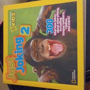 Jokes. Nat Geo. Book. National Geographic Kids. Just Joking 2